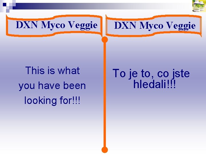 DXN Myco Veggie This is what you have been looking for!!! To je to,