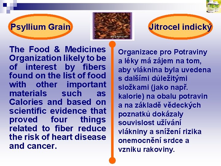 Psyllium Grain The Food & Medicines Organization likely to be of interest by fibers