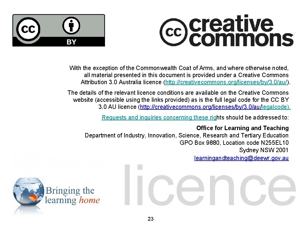 With the exception of the Commonwealth Coat of Arms, and where otherwise noted, all