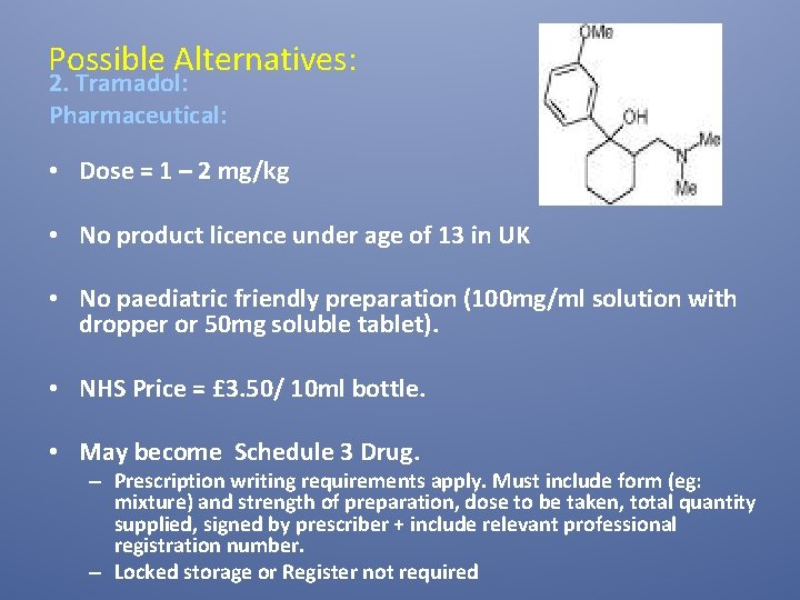 Codeine In Children The Way Forward In Paediatric