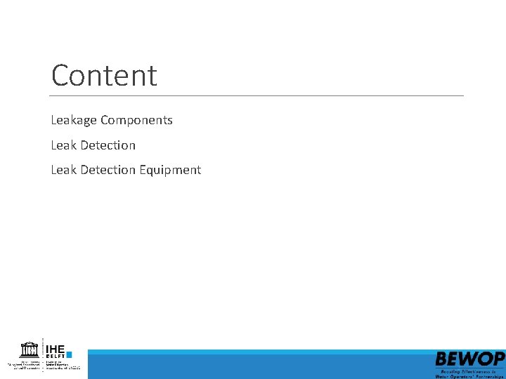 Content Leakage Components Leak Detection Equipment 2 