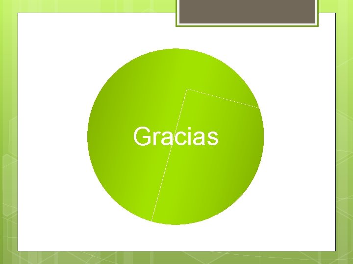 Gracias 