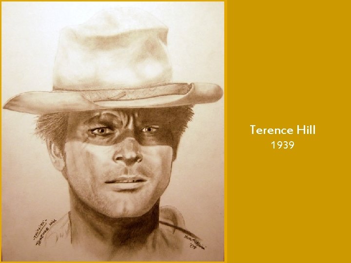 Terence Hill 1939 