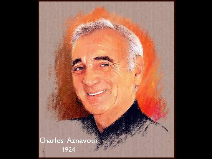 Charles Aznavour 1924 