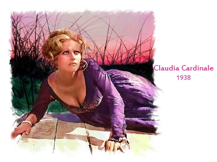Claudia Cardinale 1938 