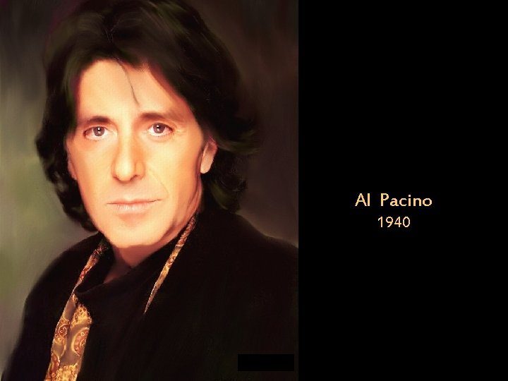 Al Pacino 1940 