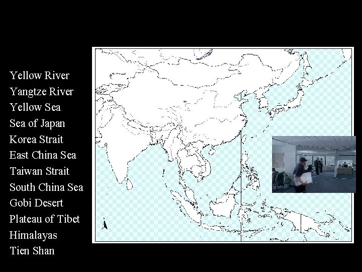 Yellow River Yangtze River Yellow Sea of Japan Korea Strait East China Sea Taiwan Yellow River Yangtze River Yellow Sea of Japan Korea Strait East China Sea Taiwan
