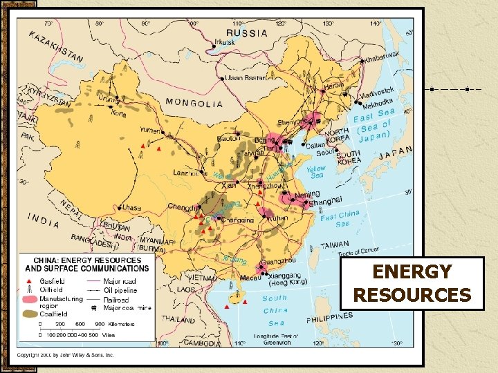 ENERGY RESOURCES ENERGY RESOURCES