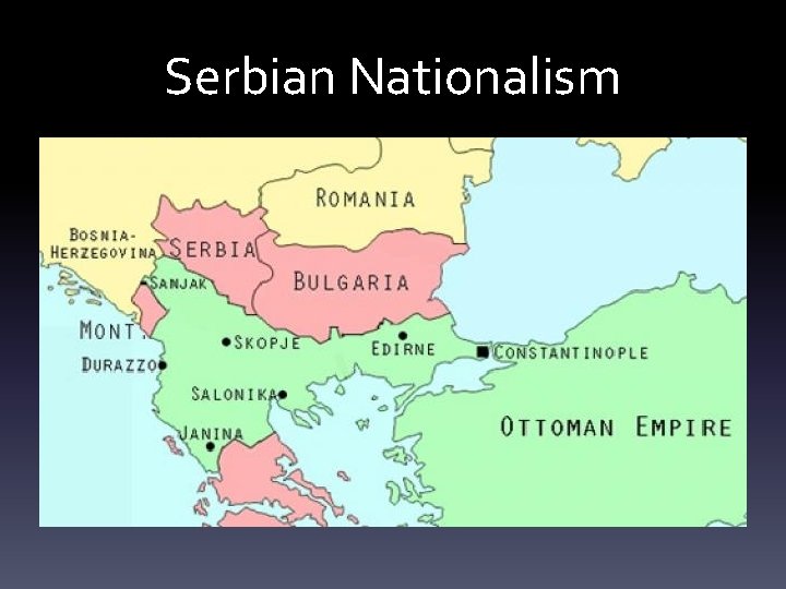 Serbian Nationalism 