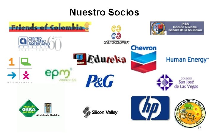 Nuestro Socios 17 Nuestro Socios 17
