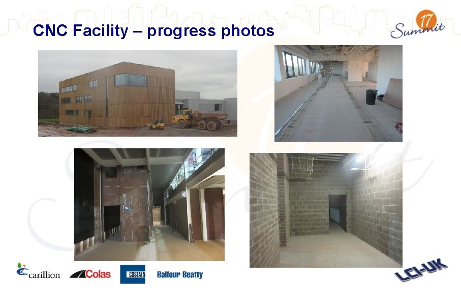 CNC Facility – progress photos 