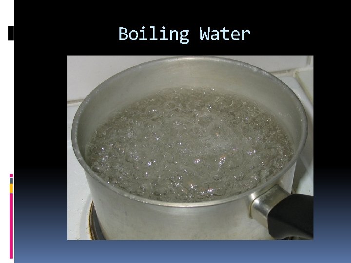 Boiling Water Boiling Water