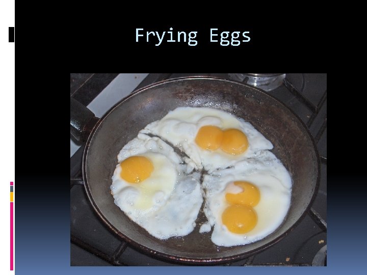 Frying Eggs Frying Eggs