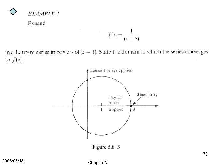 77 2003/03/13 Chapter 5 