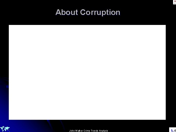 About Corruption John Walker Crime Trends Analysis 