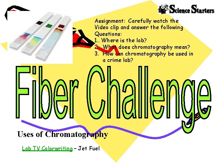 Assignment: Carefully watch the Video clip and answer the following Questions: 1. . Where