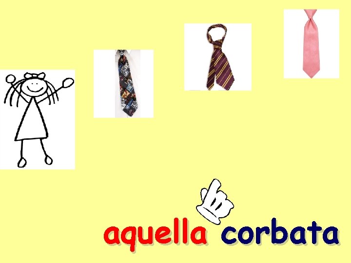 aquella corbata 