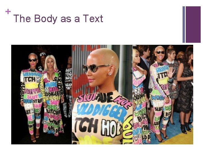 + The Body as a Text 