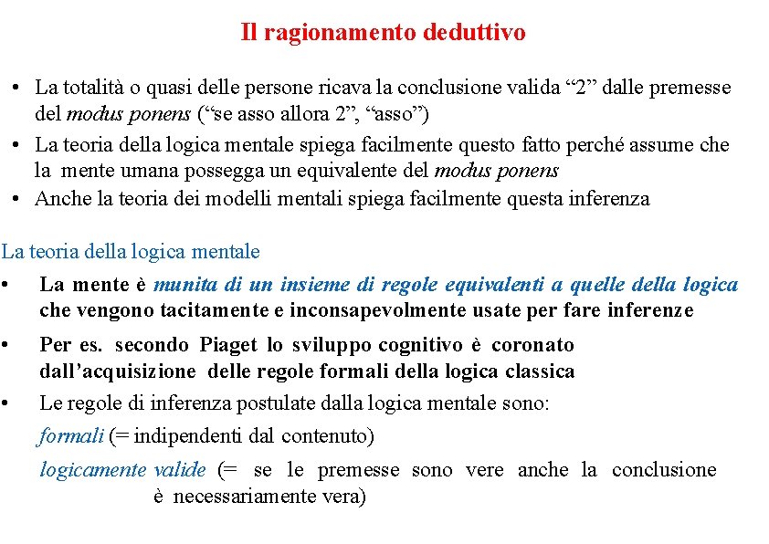 P Sicologia Generale Percorso 24 Cfu Gruppo 10