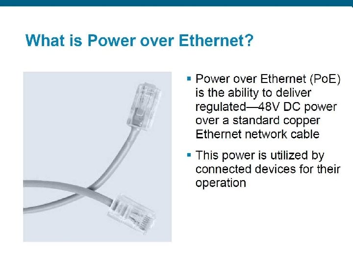 Presentation_ID © 2006 Cisco Systems, Inc. All rights reserved. Cisco Confidential 20 