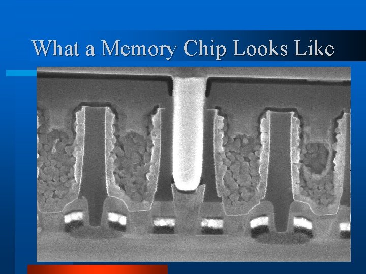 What a Memory Chip Looks Like 