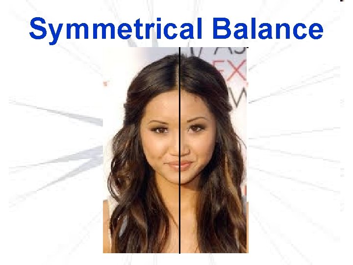 Symmetrical Balance 