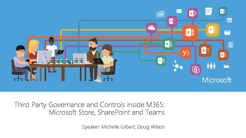 Third Party Governance and Controls inside M 365: Microsoft Store, Share. Point and Teams