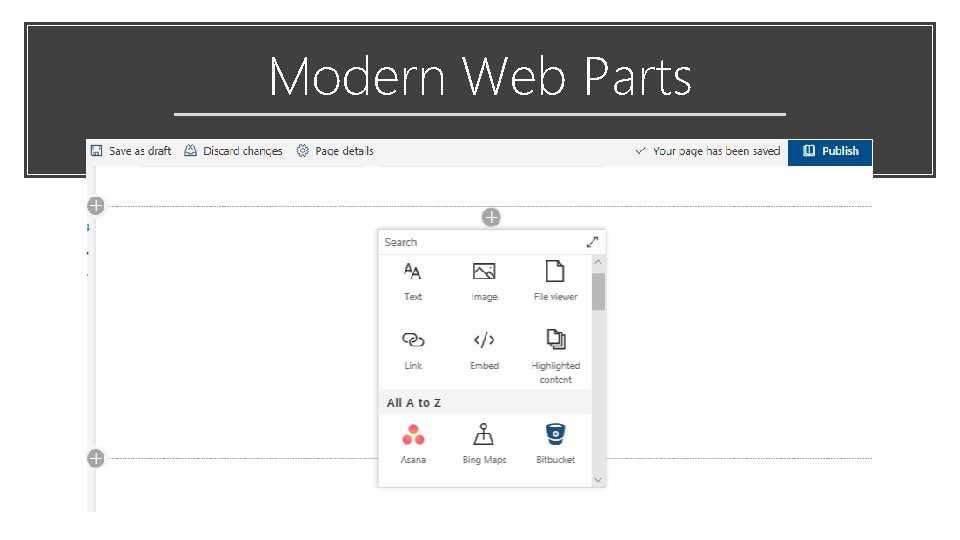 Modern Web Parts 