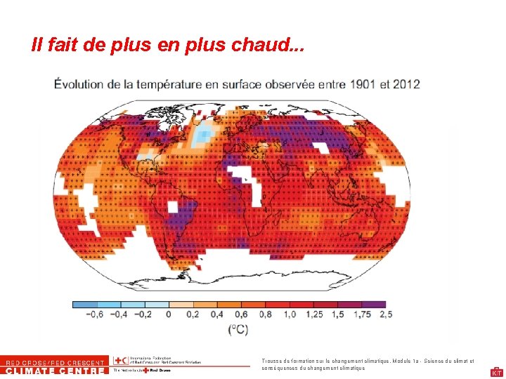 Il fait de plus en plus chaud. . . Trousse de formation sur le