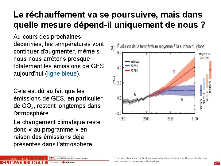 Le réchauffement va se poursuivre, mais dans quelle mesure dépend-il uniquement de nous ?