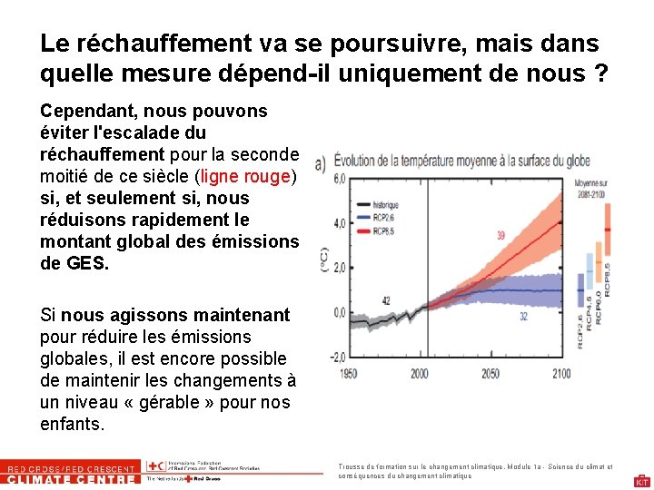 Le réchauffement va se poursuivre, mais dans quelle mesure dépend-il uniquement de nous ?