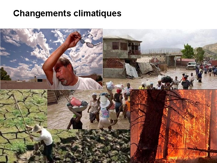 Changements climatiques Trousse de formation sur le changement climatique. Module 1 a - Science