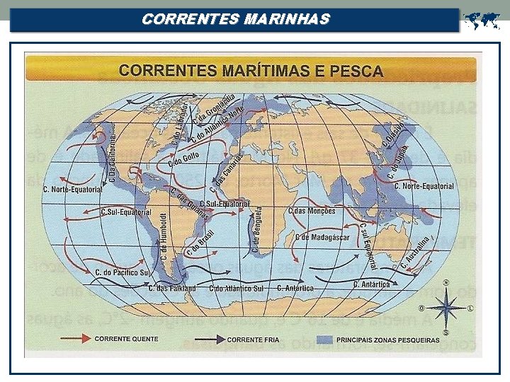 CORRENTES MARINHAS 