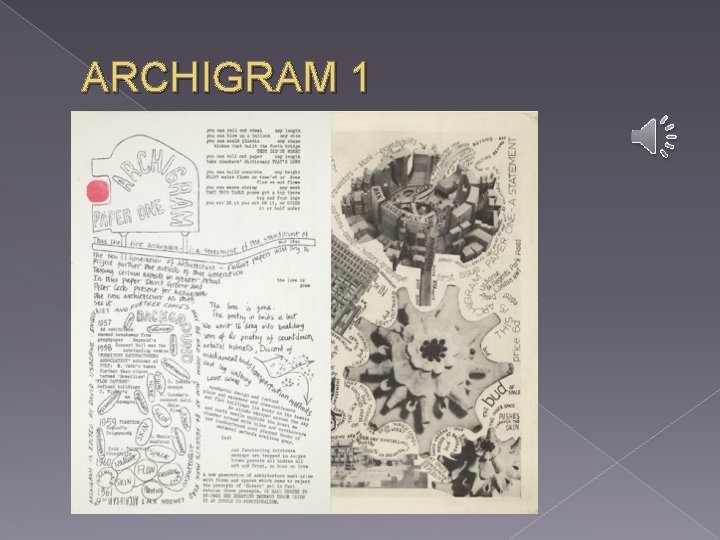 ARCHIGRAM 1 