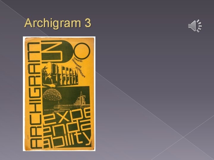 Archigram 3 