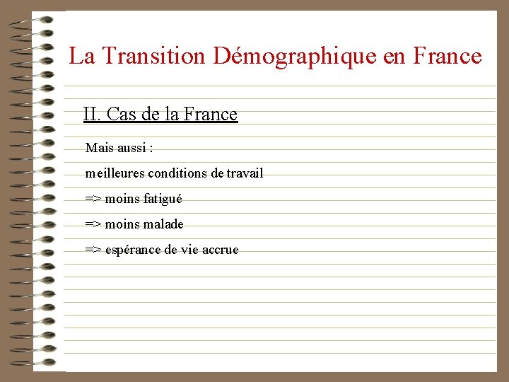La Transition Démographique en France II. Cas de la France Mais aussi : meilleures La Transition Démographique en France II. Cas de la France Mais aussi : meilleures