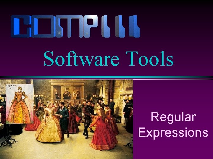 Software Tools Regular Expressions 