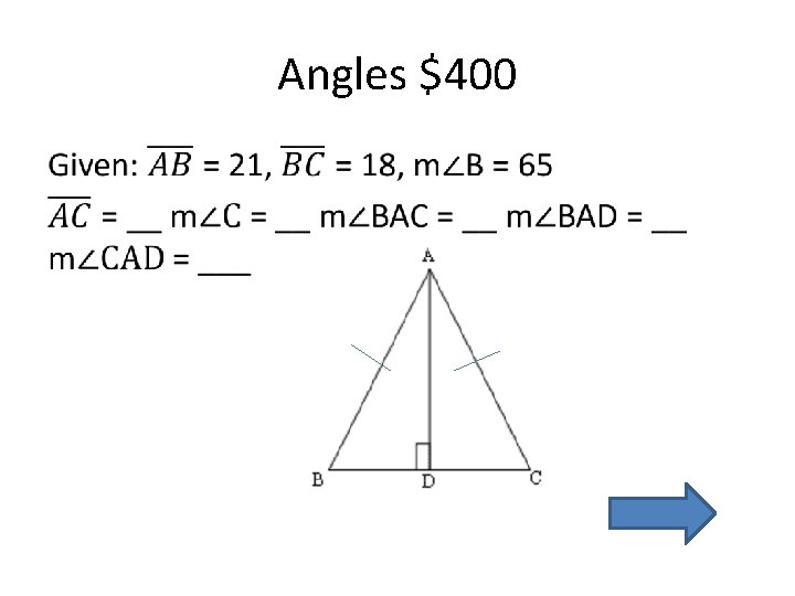 Angles $400 • 