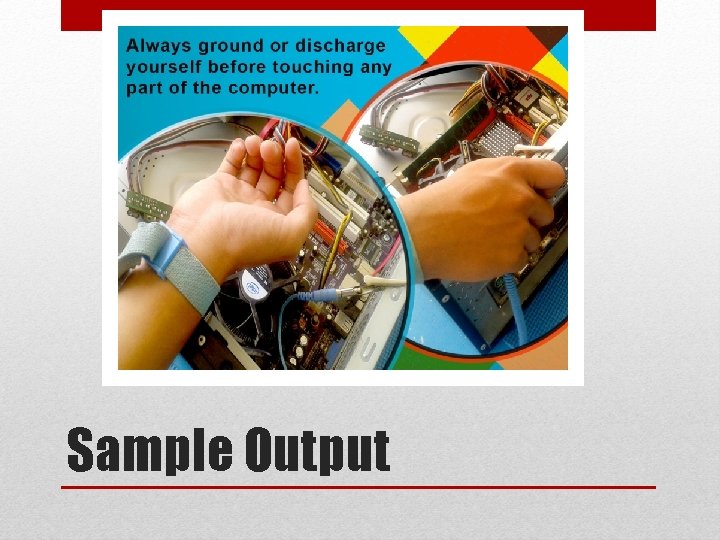 Sample Output 