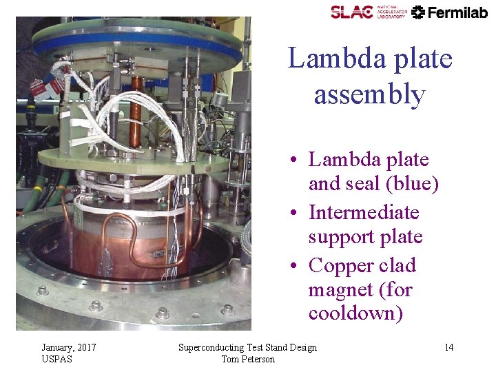 Lambda plate assembly • Lambda plate and seal (blue) • Intermediate support plate • Lambda plate assembly • Lambda plate and seal (blue) • Intermediate support plate •