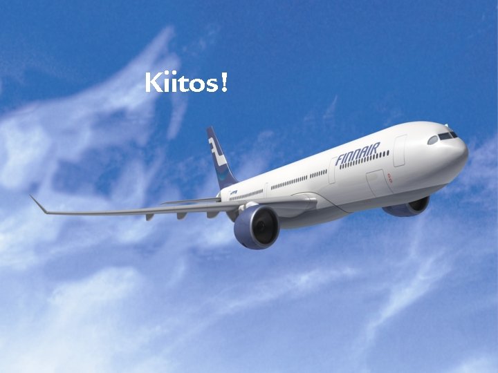 Kiitos! 
