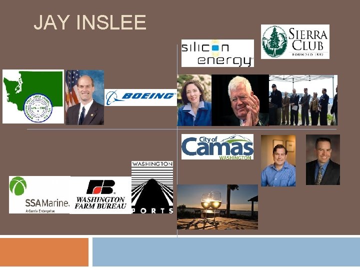 JAY INSLEE 