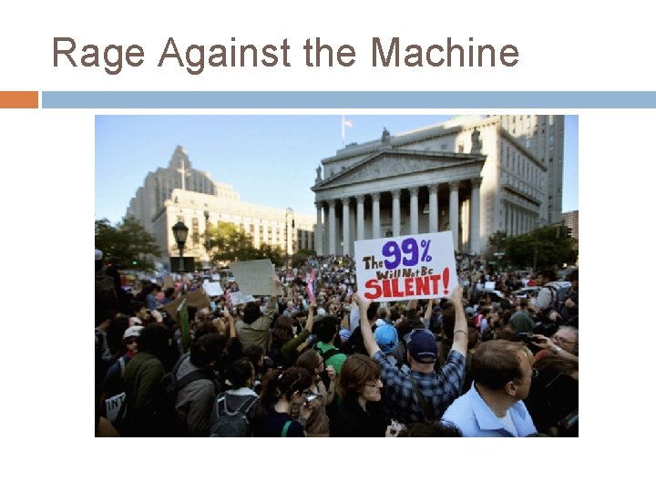 Rage Against the Machine 