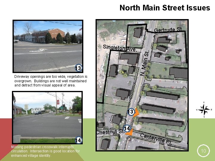 North Main Street Issues Singleton Av N. Ma e. in St. Gertrude St. 13