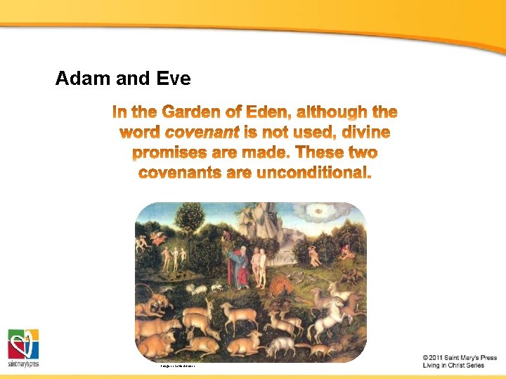 Adam and Eve Image in public domain 