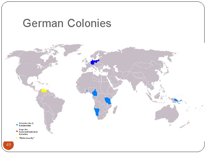 German Colonies 49 