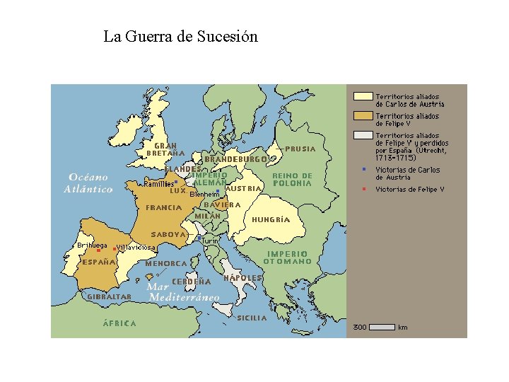 La Guerra de Sucesión 