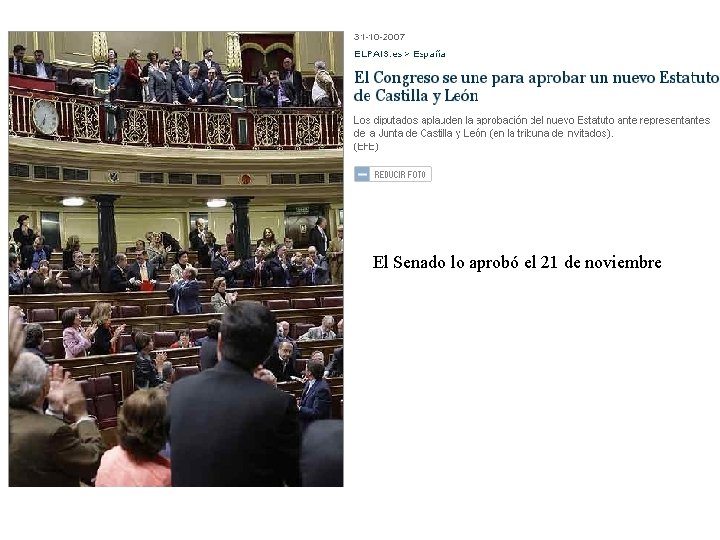 El Senado lo aprobó el 21 de noviembre 