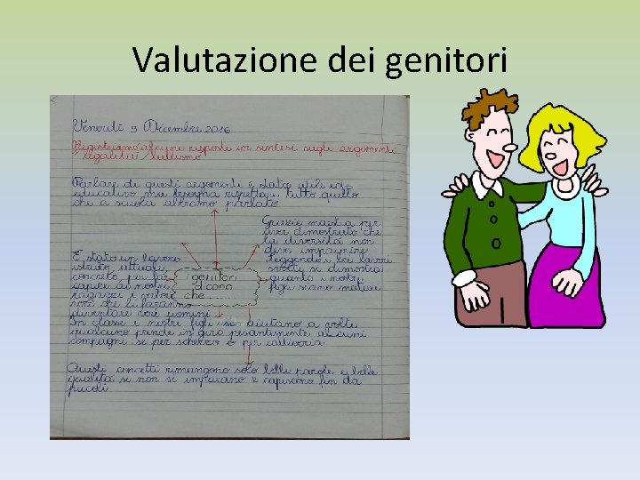 Valutazione dei genitori 