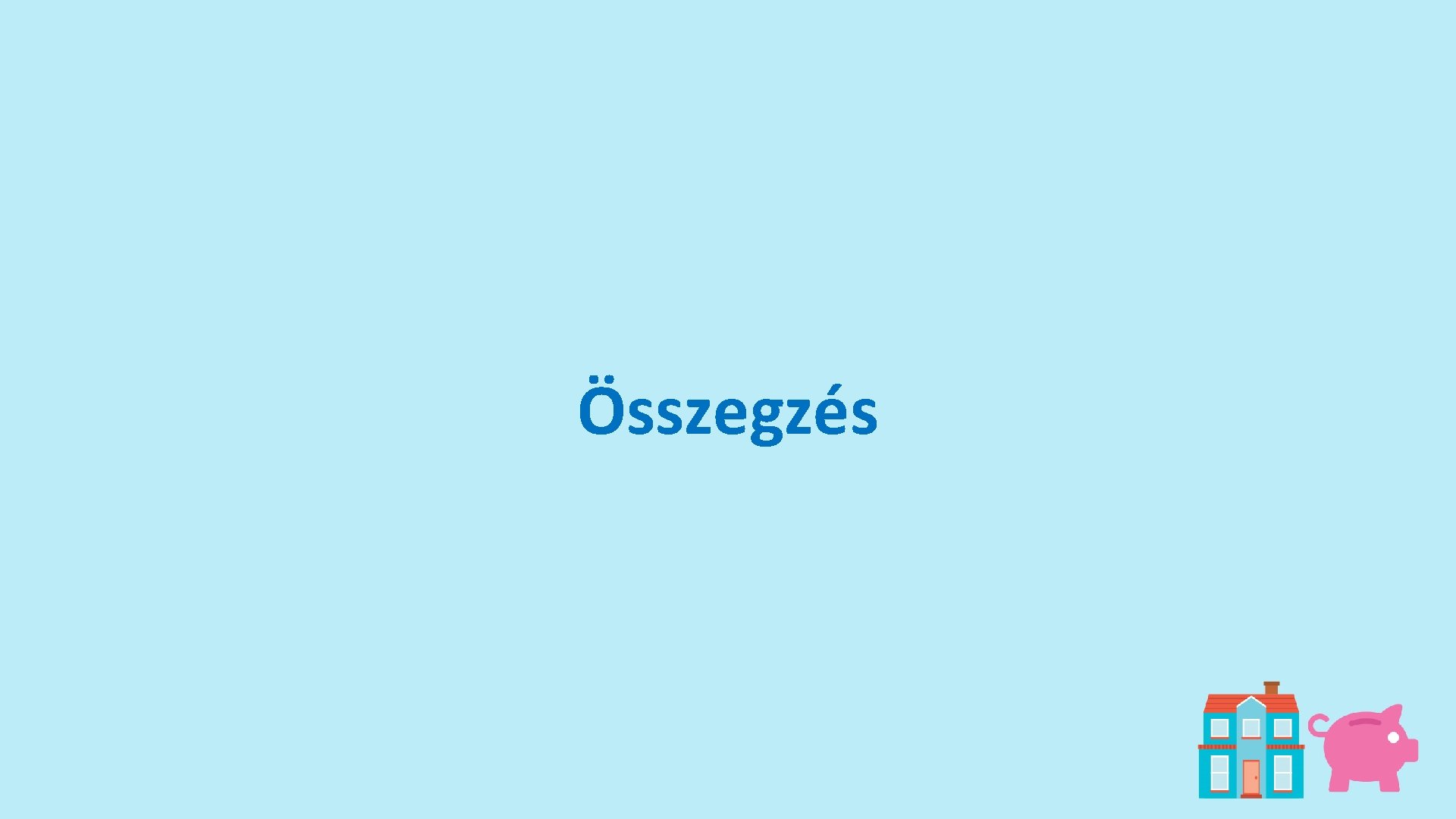 Összegzés 